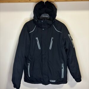 Wetskins X-Treme Series Men’s size Medium Black Winter Jacket
